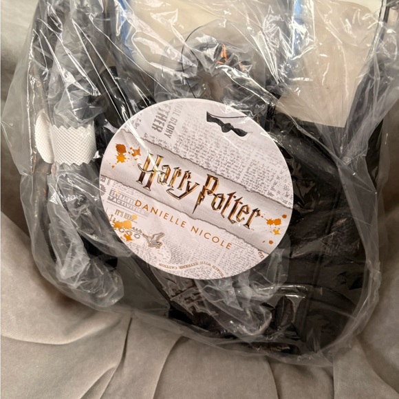 Danielle Nicole Black and Blue Backpack - Picture 2 of 2